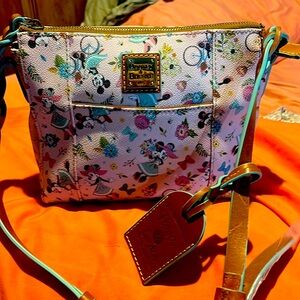 Dooney & Bourke 2020 International Epcot Flower and Garden Purse